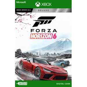 Forza Horizon 6 - Deluxe Edition Windows/Xbox Series X|S CD-Key [GLOBAL]